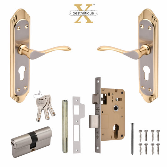 Door Locks Mortise Handles Xesthetique Home Security 