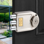 Xesthetique Durable & Stylish Main Door Lock – Brass Ultra Key, Secure Home Lockset for Single & Double Doors