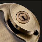 Xesthetique Durable & Stylish Main Door Lock – Brass Ultra Key, Secure Home Lockset for Single & Double Doors