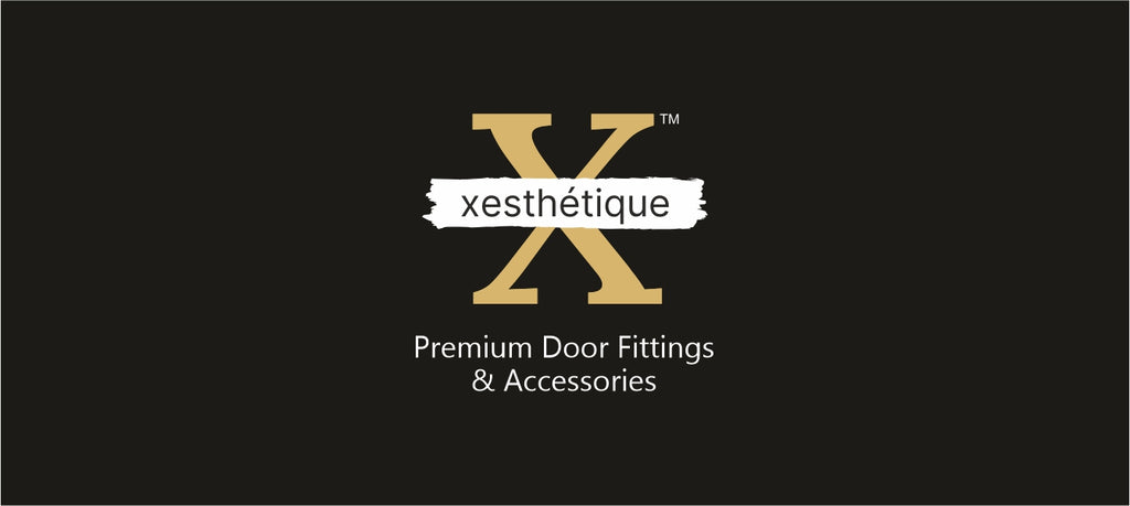 Xesthetique Durable & Stylish Main Door Lock – Brass Ultra Key, Secure Home Lockset for Single & Double Doors