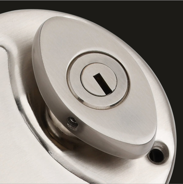 Xesthetique Durable & Stylish Main Door Lock – Brass Ultra Key, Secure Home Lockset for Single & Double Doors