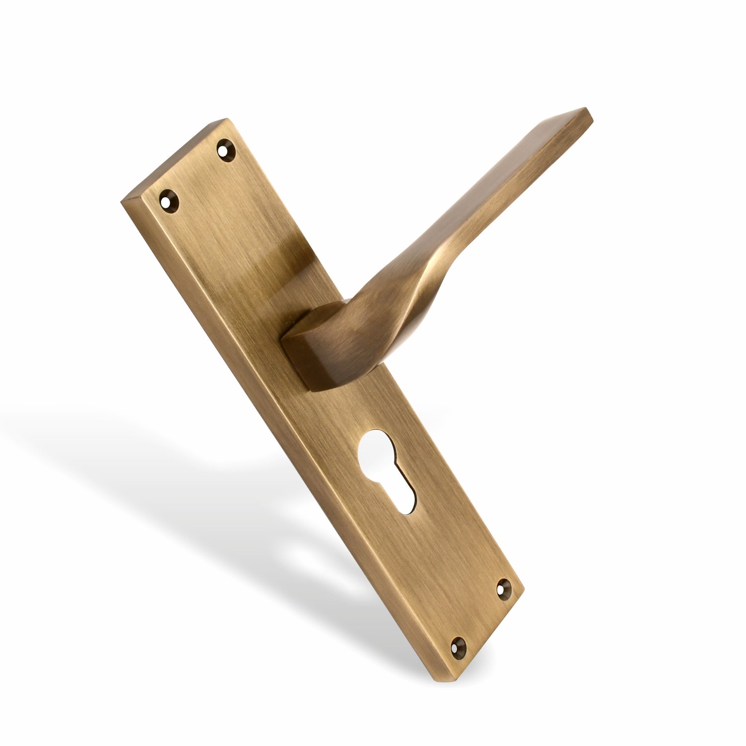 Xesthetique Morden S.S. 304 Mortise Door Lock Set – 8" Handle with Secure Both Side Ultra Key Cylinder CAS132