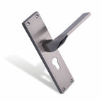 Xesthetique Morden S.S. 304 Mortise Door Lock Set – 8" Handle with Secure Both Side Ultra Key Cylinder CAS132