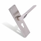 Xesthetique Morden S.S. 304 Mortise Door Lock Set – 8" Handle with Secure Both Side Ultra Key Cylinder CAS132