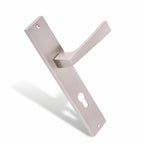 Xesthetique Premium Brass Mortise Door Lock Set – 10" Handle with Secure Both Side Ultra Key Cylinder EZRA115