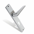 Xesthetique Premium Brass Mortise Door Lock Set – 10" Handle with Secure Both Side Key Cylinder ME42