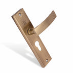 Xesthetique Morden S.S. 304 Mortise Door Lock Set – 8" Handle with Secure Both Side Ultra Key Cylinder MIL92