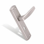 Xesthetique Morden Zink Mortise Door Lock Set – 8" Handle with Secure KY Lock Regular Key MILO134