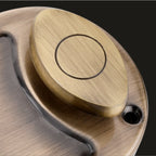 Xesthetique Durable & Stylish Door Lock for Home - Secure Main Door Locks for Home, Double Door Lock Set for Main Door, Rim Lock with Brass One Side Nobe Ultra Keys