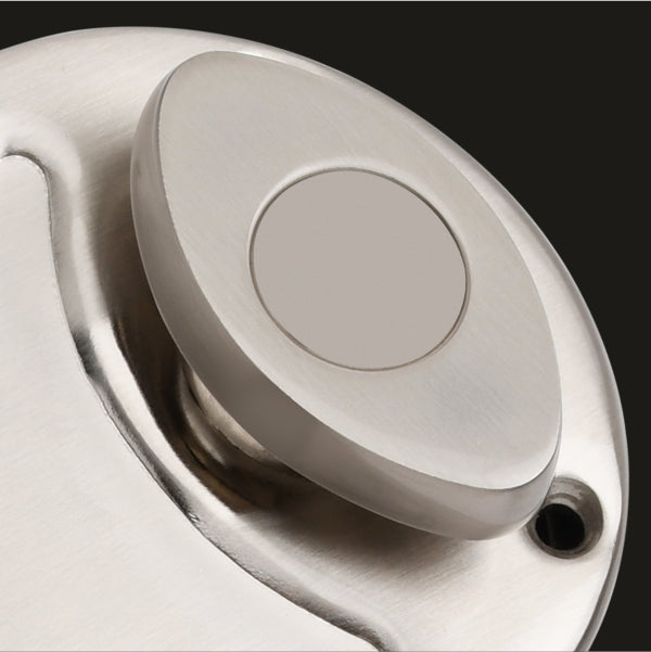 Xesthetique Durable & Stylish Door Lock for Home - Secure Main Door Locks for Home, Double Door Lock Set for Main Door, Rim Lock with Brass One Side Nobe Ultra Keys