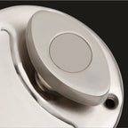 Xesthetique Durable & Stylish Door Lock for Home - Secure Main Door Locks for Home, Double Door Lock Set for Main Door, Rim Lock with Brass One Side Nobe Ultra Keys