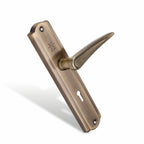 Xesthetique Morden S.S. 304 Mortise Door Lock Set – 8" Handle with Secure KY Lock Regular Key PHILO129