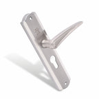 Xesthetique Morden S.S. 304 Mortise Door Lock Set – 8" Handle with Secure Both Side Ultra Key Cylinder PHILO130