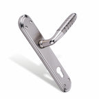 Xesthetique Premium Brass Mortise Door Lock Set – 10" Handle with Secure One Side Nobe Ultra Key Cylinder PR178