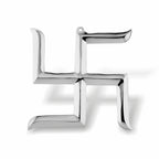Xesthetique Swastik – Sathiya A Symbol of Prosperity – Vastu/Pooja/Mandir/Show Pieces/Wall Hanging/Gift Item for Home Decor, Office, or Desk – Sathiya Made of Brass Metal