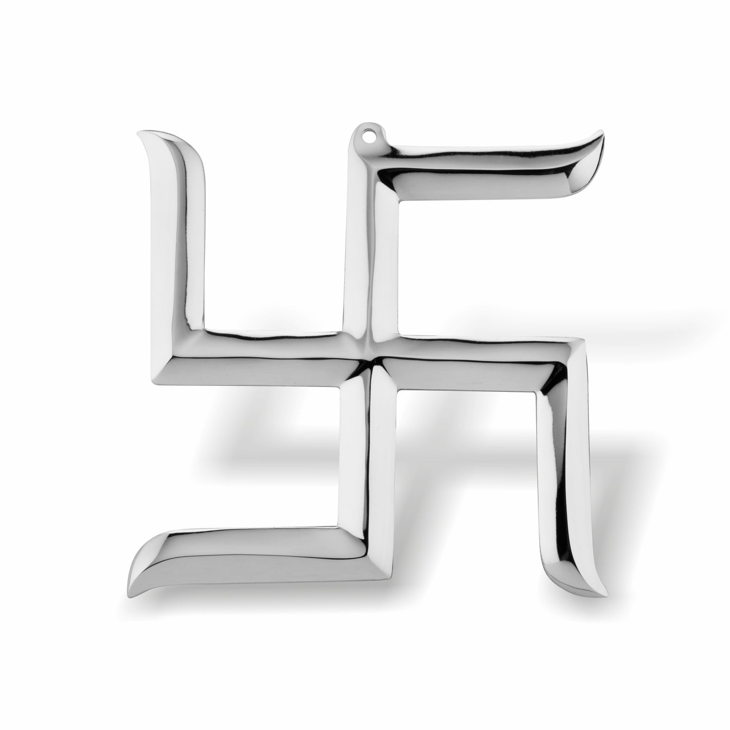 Xesthetique Swastik – Sathiya A Symbol of Prosperity – Vastu/Pooja/Mandir/Show Pieces/Wall Hanging/Gift Item for Home Decor, Office, or Desk – Sathiya Made of Brass Metal