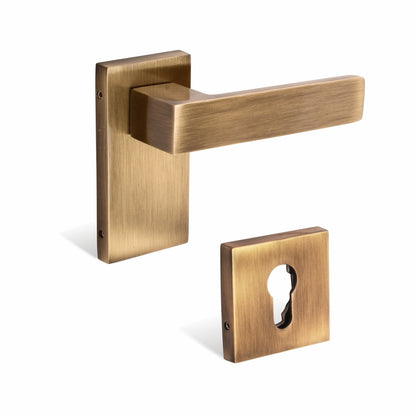 Zinc Mortise Concealed Lock Set - Secure and Stylish - Unlock Safety and Elegance with Xesthetique – Design Asher