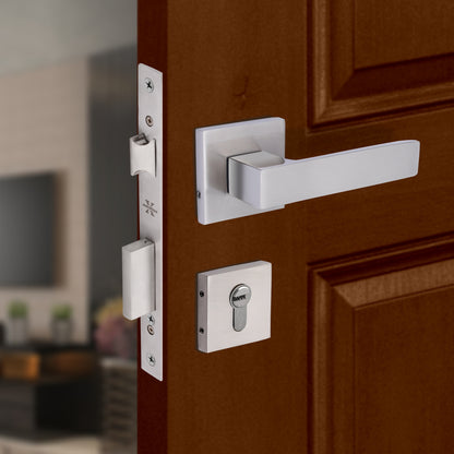 Zinc Mortise Concealed Lock Set - Secure and Stylish - Unlock Safety and Elegance with Xesthetique – Design Asher