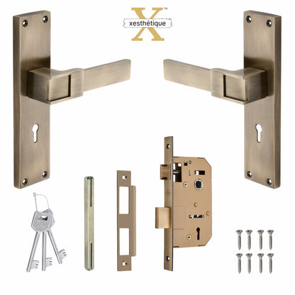 Zinc Mortise Lock Set - Secure and Stylish - Unlock Safety and Elegance with Xesthetique – Design Luna