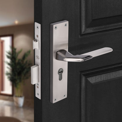 Zinc Mortise Handles Door Lock Set - Secure and Stylish - Unlock Safety and Elegance with Xesthetique – Design Marget