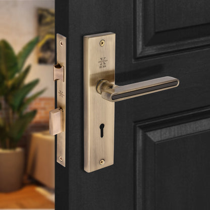 SS-304 Mortise Lock Set - Secure and Stylish - Unlock Safety and Elegance with Xesthetique – Design Vita